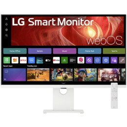Monitor LG SMART 37U730SA-W da 37 pollici 4K Ultra HD