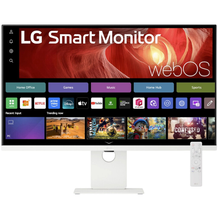 LG SMART 37U730SA-W 37-Zoll-4K-Ultra-HD-Monitor