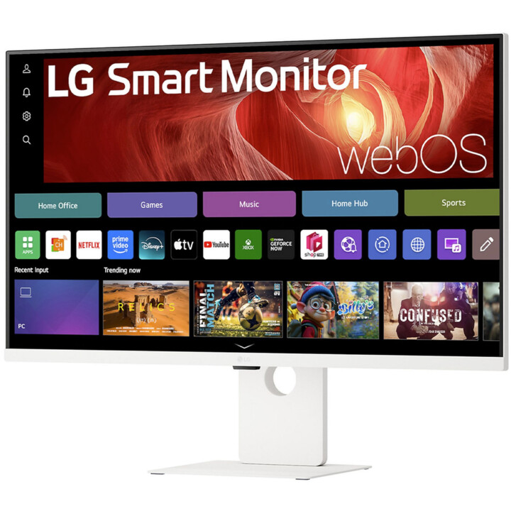 LG SMART 37U730SA-W 37-Zoll-4K-Ultra-HD-Monitor