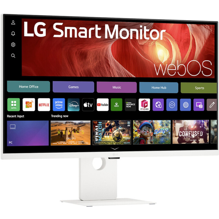 Monitor LG SMART 37U730SA-W da 37 pollici 4K Ultra HD