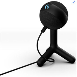 Logitech G Yeti Orb Black Desktop Surface Microphone