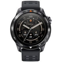Mibro GS Pro 2 Smartwatch, Estadísticas de Padel, GPS, 5ATM, 1.43" AMOLED Display, 20-Day Auto Power-On, Dual Strap, Gris