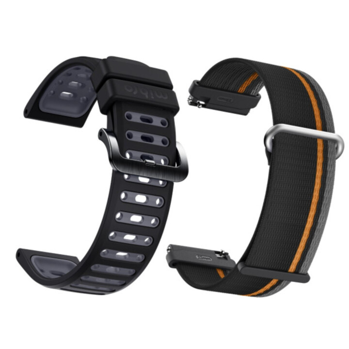 Mibro GS Pro 2 Smartwatch, Padel-Statistik, GPS, 5ATM, 1,43" AMOLED-Display, 20-Tage-Einschaltautomatik, Dual-Armband, grau