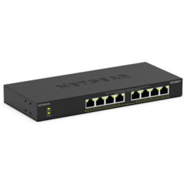 Netgear GS308LP-100EUS, Interruttore/Commutatore