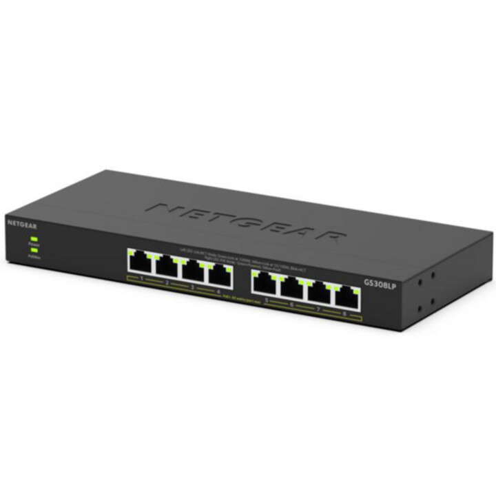 Netgear GS308LP-100EUS, Switch/Comutador