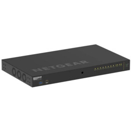 Netgear M4250-10G2XF-PoE++ Managed L2/L3 Gigabit Ethernet (10/100/1000) Power over Ethernet (PoE) 1U Black, Switch