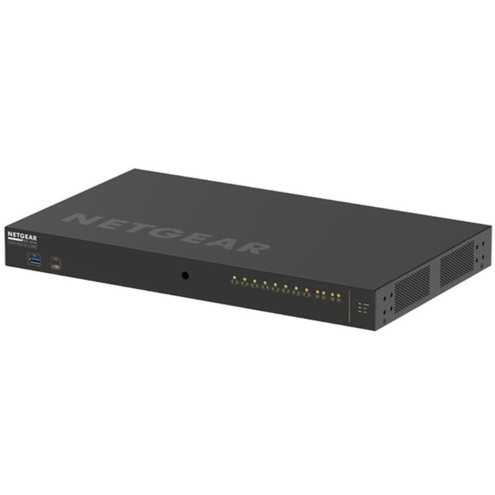 Netgear M4250-10G2XF-PoE++ Administrado L2/L3 Gigabit Ethernet (10/100/1000) Power over Ethernet (PoE) 1U Negro, Conmutador