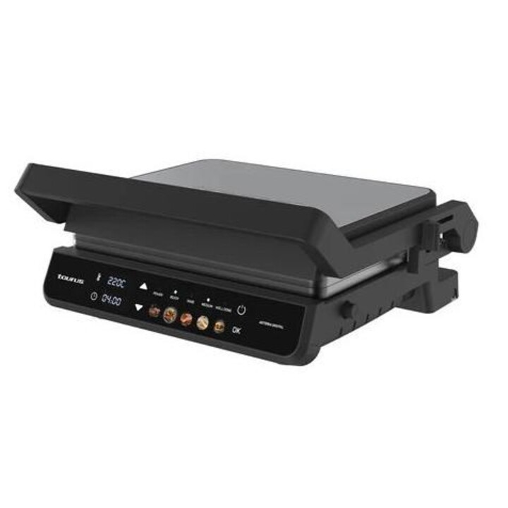 Griglia elettrica digitale 2 in 1 Taurus Asteria