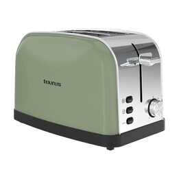 Tostadora Taurus Vintage II Olive