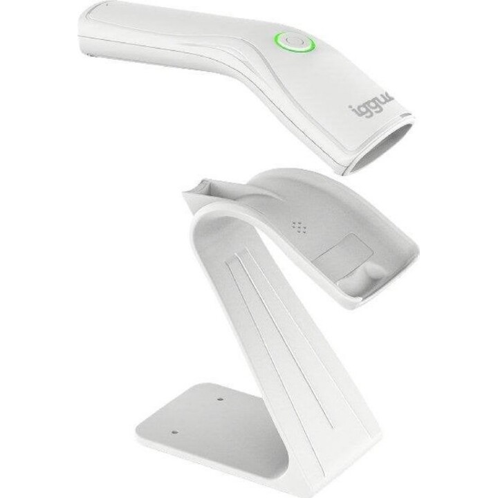 iggual L2DUSB-B-AW 2D USB Weißer Knopf