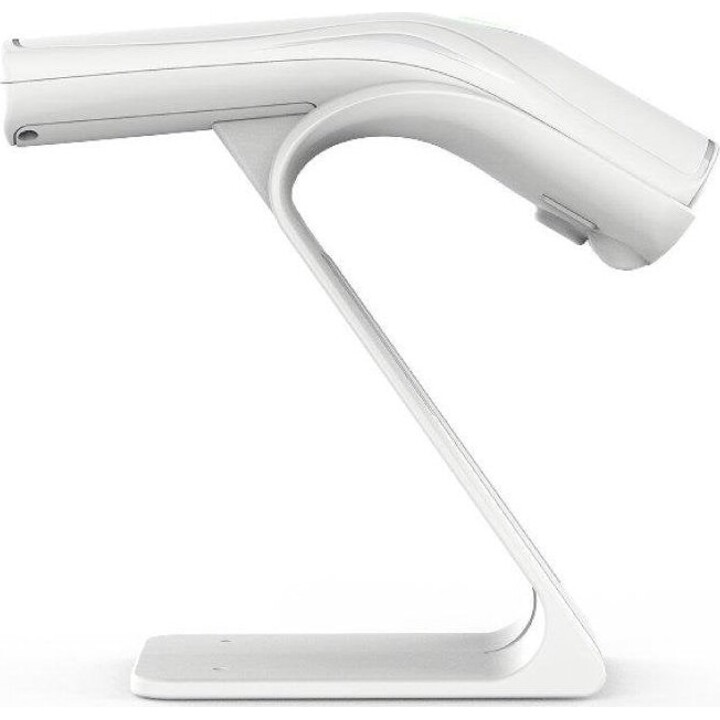 Botão USB branco 2D iggual L2DUSB-B-AW