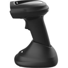 iggual L2DBT-D-AX Portable 1D/2D Bluetooth USB Barcode Scanner IP52 Black