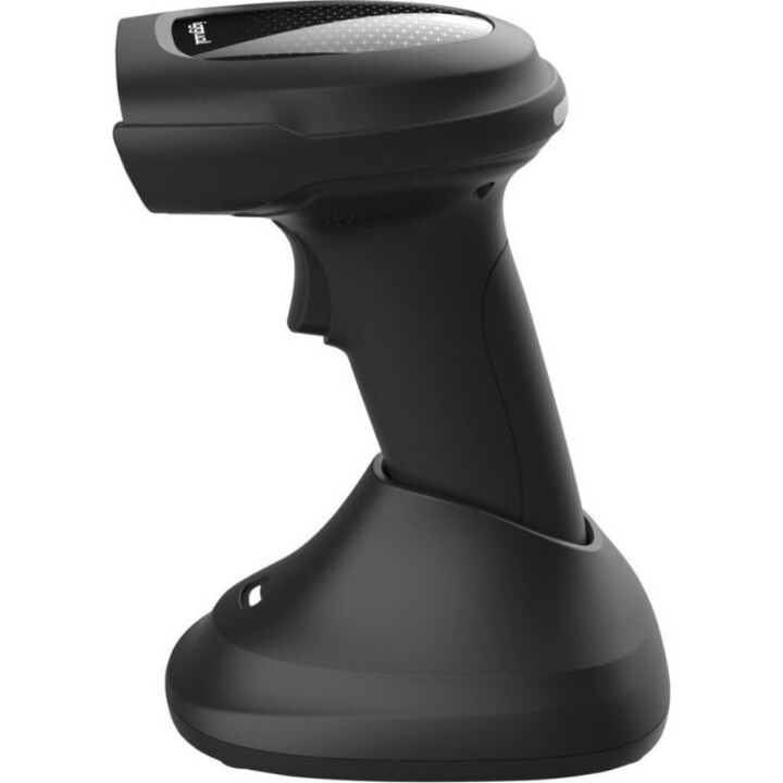iggual L2DBT-D-AX Portable 1D/2D Bluetooth USB Barcode Scanner IP52 Black
