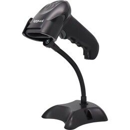 iggual L2DUSB-G-AX Leitor de código de barras 1D 2D USB IP52, Preto