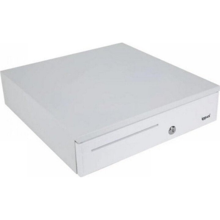 Iggual IRON-30PW Cash Drawer 5 5, White