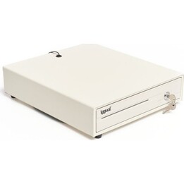 Iggual IRON-10W Cash Drawer 38cm, White