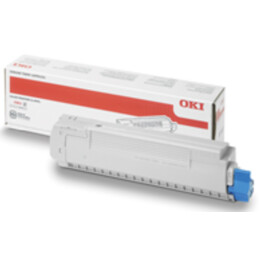 CARTUCHO DE TONER AMARELO OKI MC770/MC780