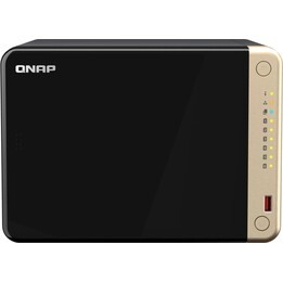 NAS desktop a 6 alloggiamenti, Intel Celeron N5105/N5095 quad-core, 8 GB