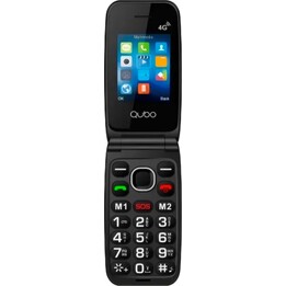 Cellulare per anziani Qubo NEO2 NW BK 4G Nero