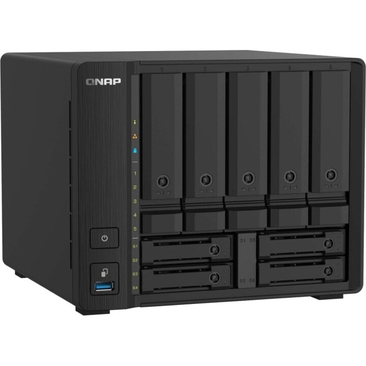 QNAP TS-932PX-4G High-Speed ​​5+4 Bay NAS with Two 10GbE and 2.5GbE Ports