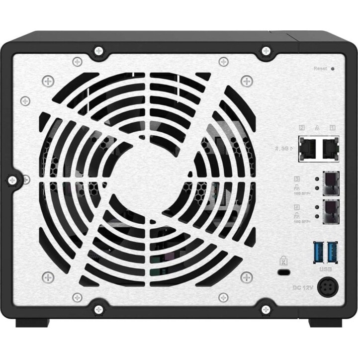 NAS haute vitesse 5+4 baies QNAP TS-932PX-4G avec deux ports 10GbE et 2,5GbE