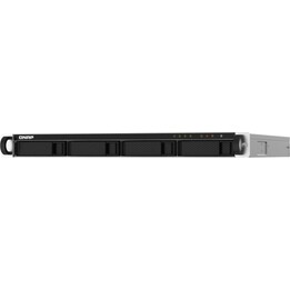 Qnap TS-432PXU-2G NAS con montaggio su rack 1U a 4 alloggiamenti