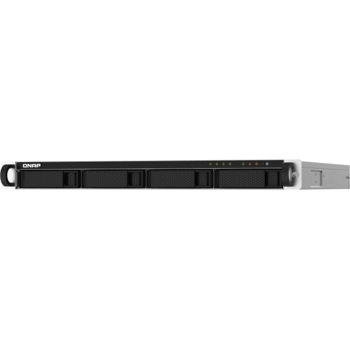 Qnap TS-432PXU-2G NAS con montaggio su rack 1U a 4 alloggiamenti