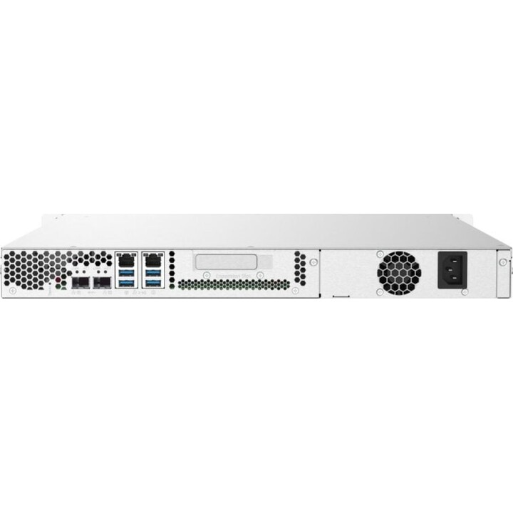 Qnap TS-432PXU-2G NAS con montaggio su rack 1U a 4 alloggiamenti