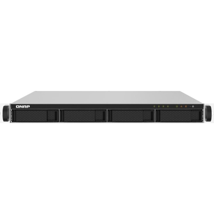 Qnap TS-432PXU-2G NAS con montaggio su rack 1U a 4 alloggiamenti