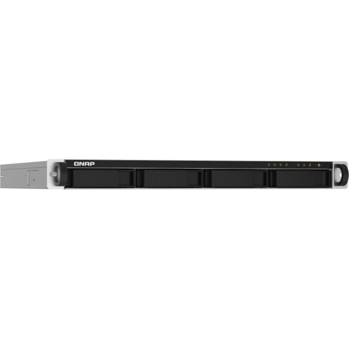 Qnap TS-432PXU-2G NAS con montaggio su rack 1U a 4 alloggiamenti