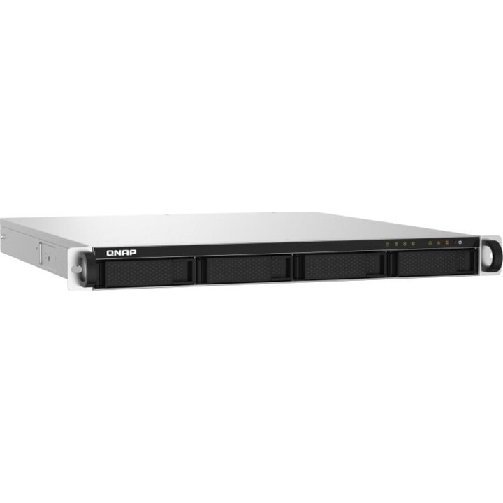 Qnap TS-432PXU-2G NAS con montaggio su rack 1U a 4 alloggiamenti