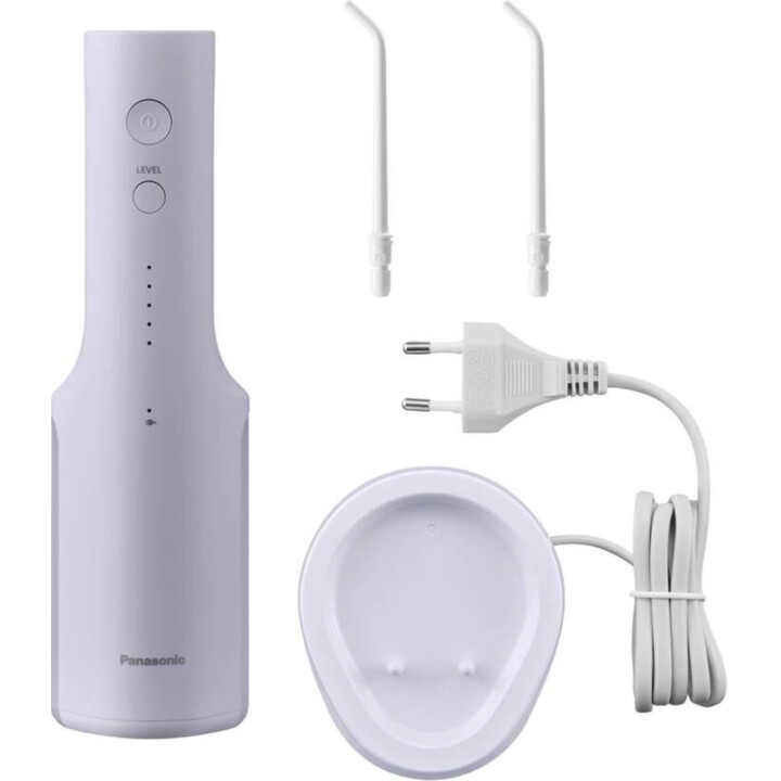 Panasonic EWDJ26V303 Limpiador de Agua Portátil - 50 Segundos, 5 Modos, Blanco