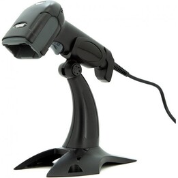 Iggual L2DUSB Lector de códigos de barras USB 2D, negro