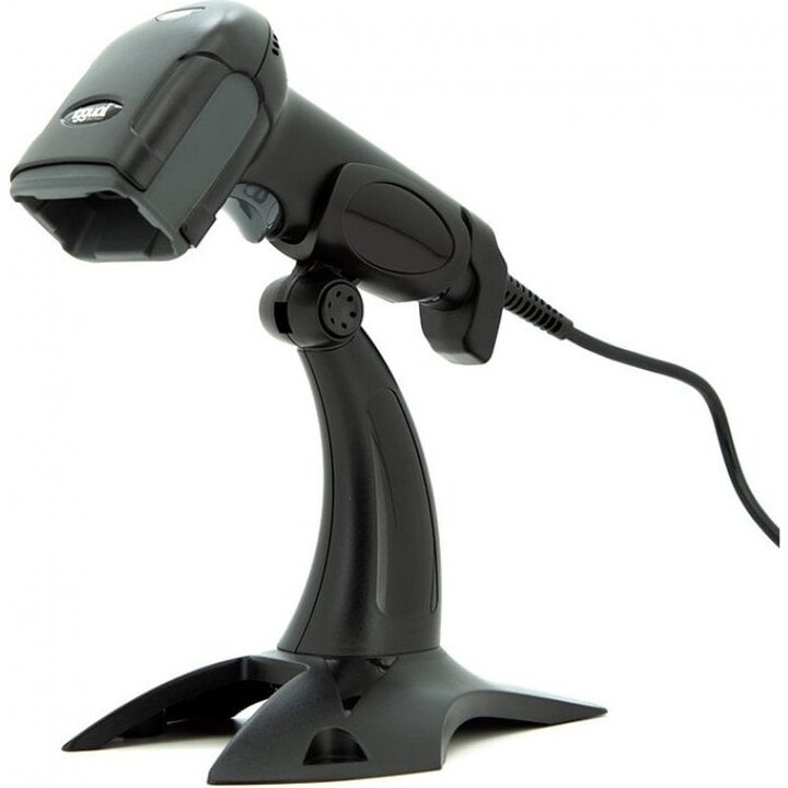 Lettore di codici a barre USB 2D Iggual L2DUSB, nero