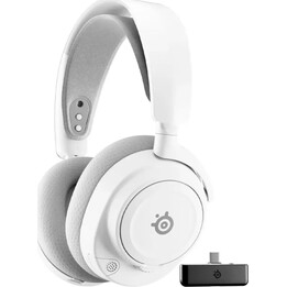 Steelseries Arctis Nova 7x Wireless Gen 2 Auriculares Inalámbrico Diadema Juego Bluetooth Blanco