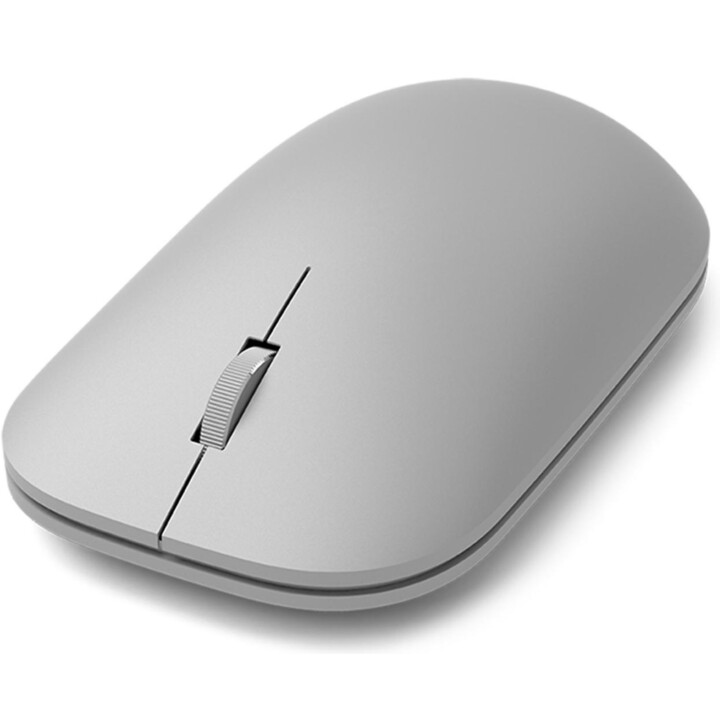 Kabellose Maus - MICROSOFT Surface, Bluetooth, 1000 dpi, Grau