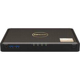 QNAP TBS-464 Desktop NAS with Ethernet Black