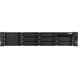 QNAP TS-864EU-RP-8G 19" 2U Rack NAS Server Black