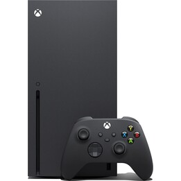 Xbox Series X 1 TB Schwarz