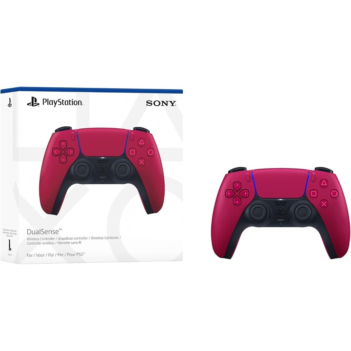 Sony DualSense PS5 Wireless Controller (Red)