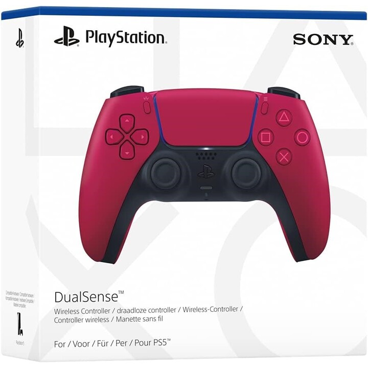 Sony DualSense PS5 Wireless Controller (Red)