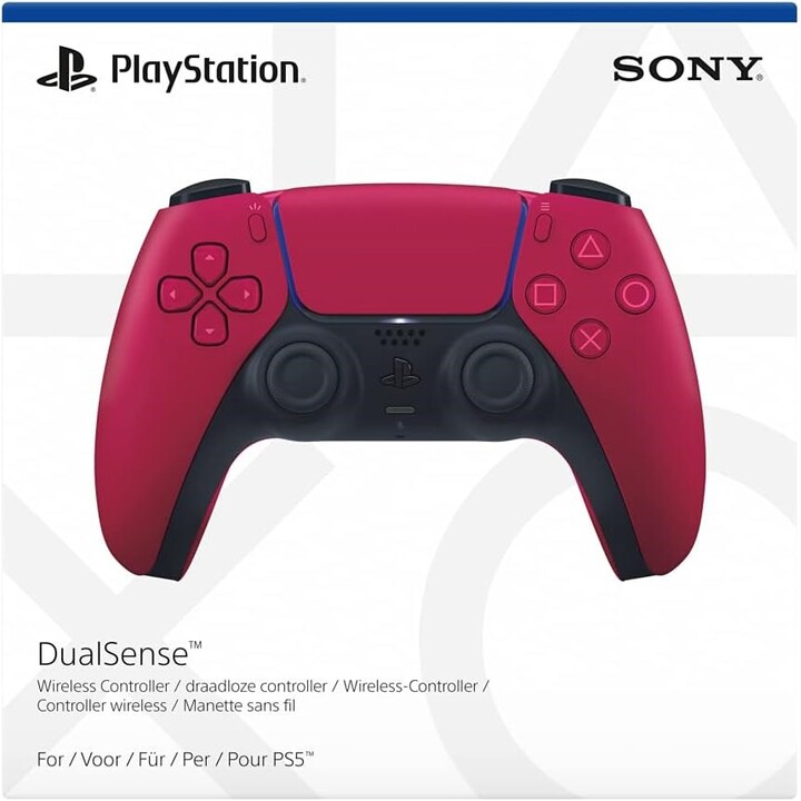 Sony DualSense PS5 Wireless Controller (Red)