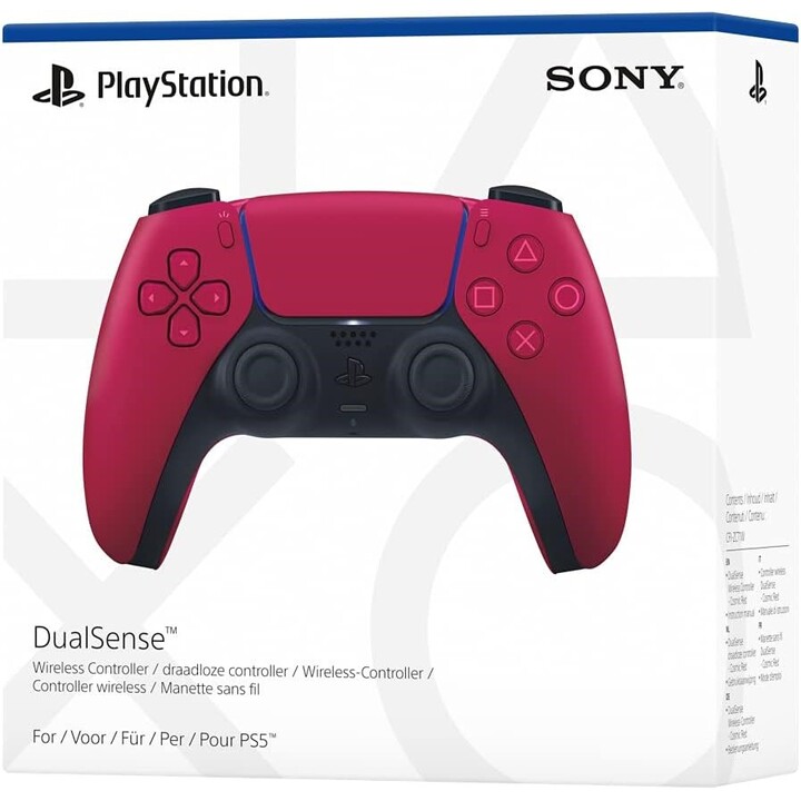 Sony DualSense PS5 Wireless Controller (Red)