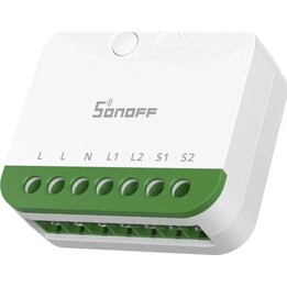 Sonoff MINI-2GS Matter - Mini-commutateur Wi-Fi double canal