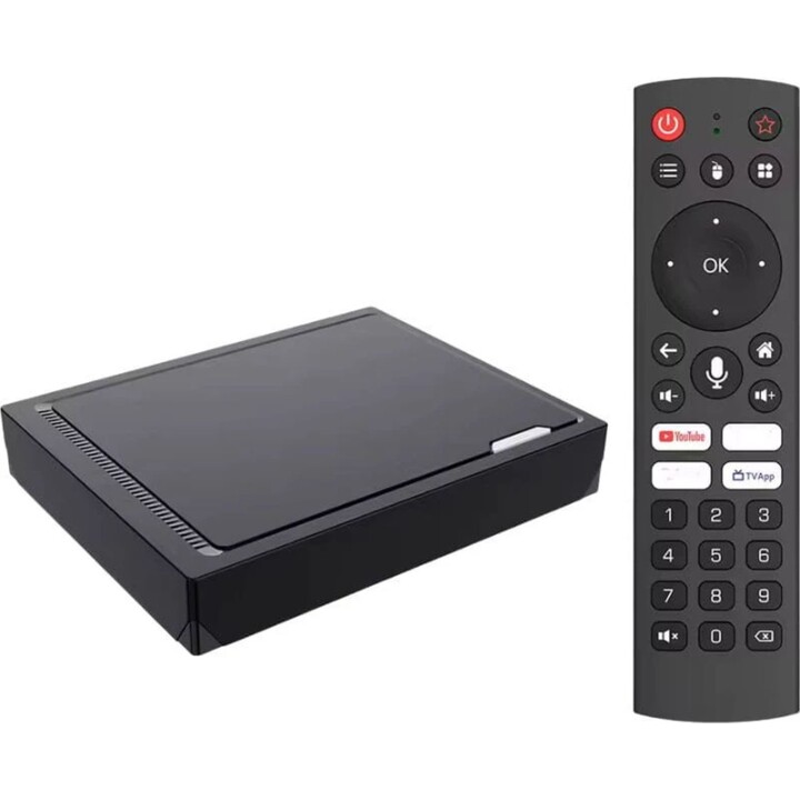 Vontar RT-X2 4GB/32GB 4K Android 14 - Android TV