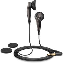 Sennheiser MX 375 - Auriculares earbud con cable con jack de 3,5 mm y controladores dinámicos