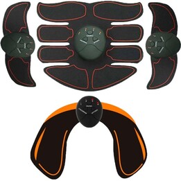 Elektrostimulator für Bauch, Gesäßmuskeln und Brazos 3 und 1