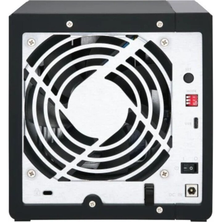 Unità di espansione Qnap NAS 4 bay NAS TR-004, 4x HDD/SSD 2.5/3.5", RAID, 168.5x160.2x219 mm