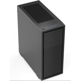 Gabinete para computador Gembird Fornax K500 ATX, formato Midi Tower, preto