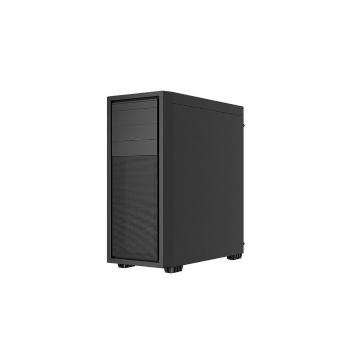 Case per computer Gembird Fornax K500 ATX, Midi Tower, Nero
